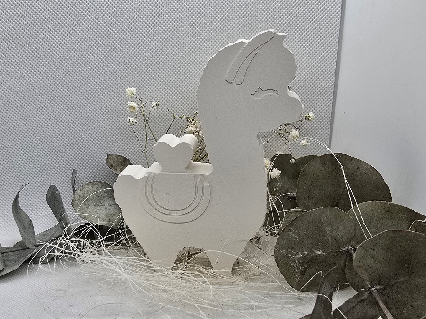 Alpaka Figur