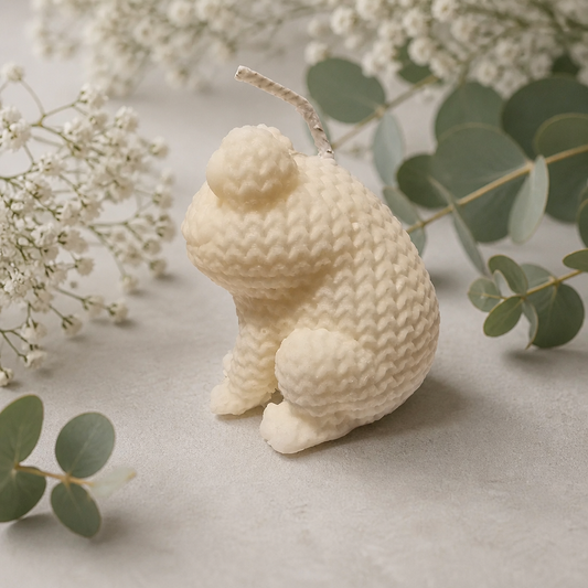 Strickfrosch
