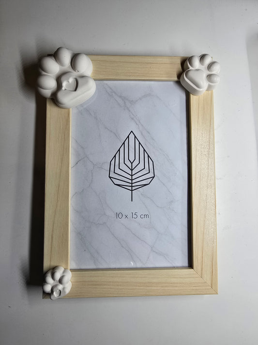 Bilderrahmen mit 3 Pfoten