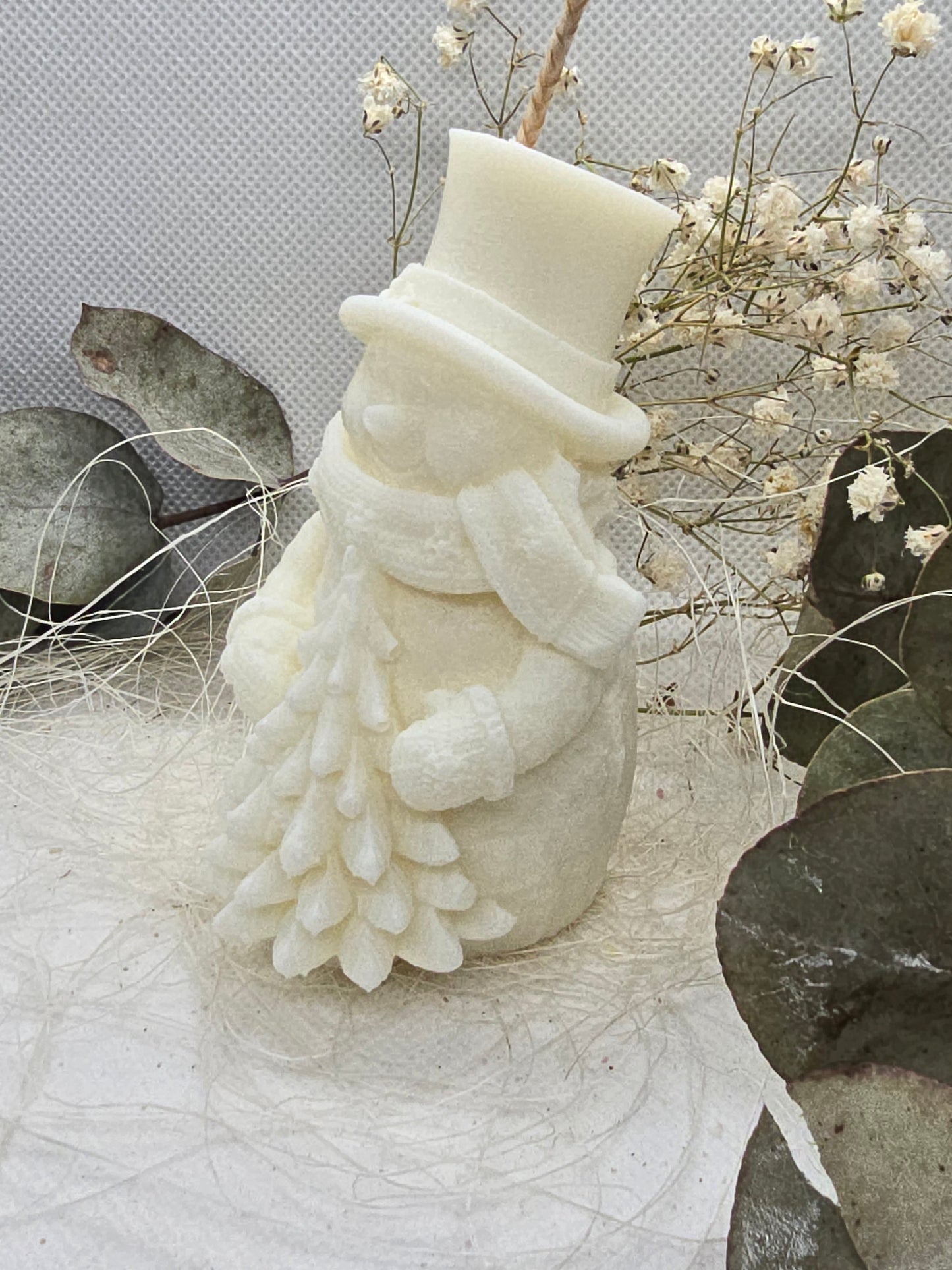 Schneemann Tannenbaum