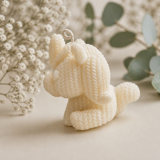 Einhorn Kerze