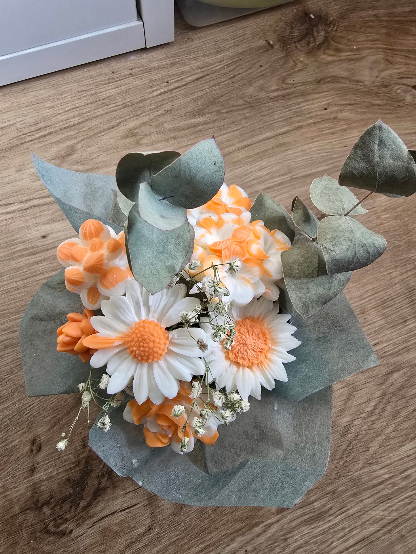 Blumenstrauß Orange