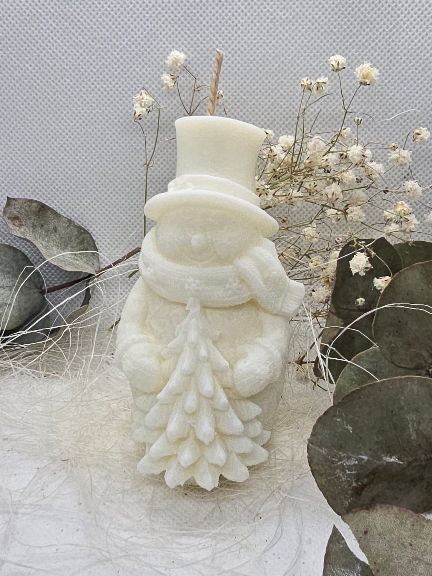 Schneemann Tannenbaum