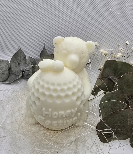 Bär mit Honig