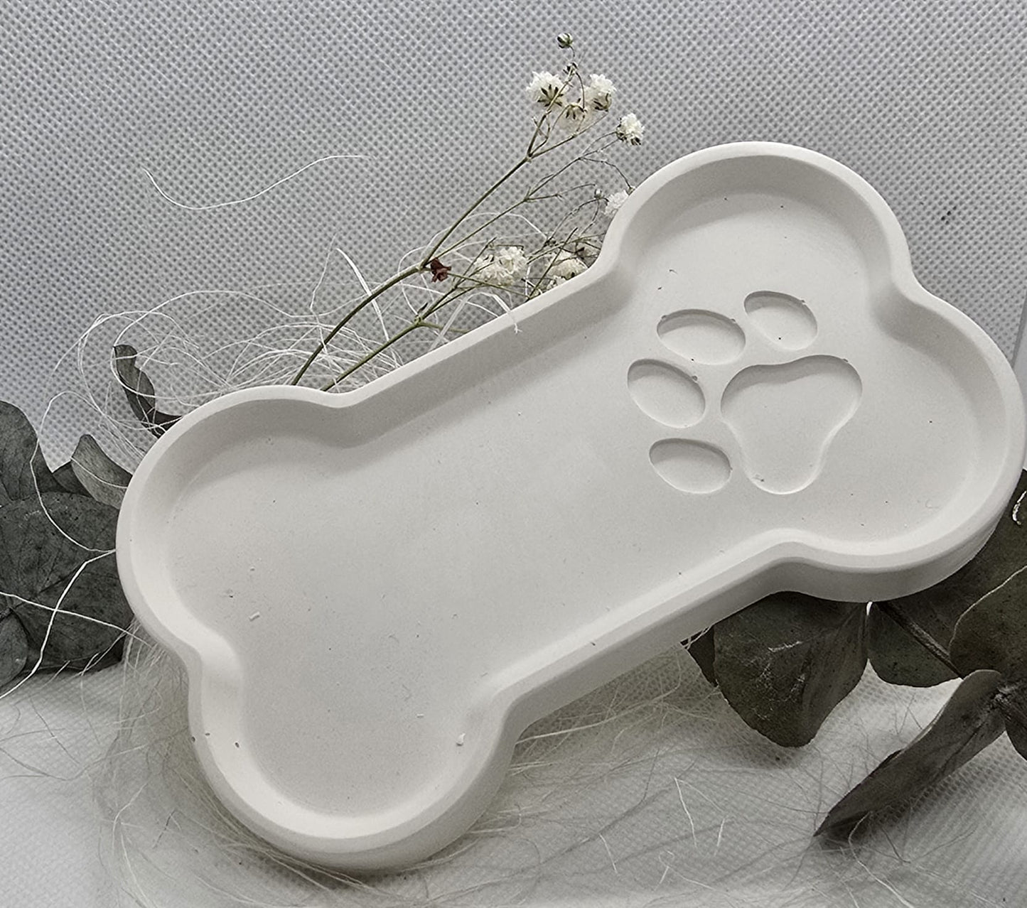 Hundeknochen Tablett