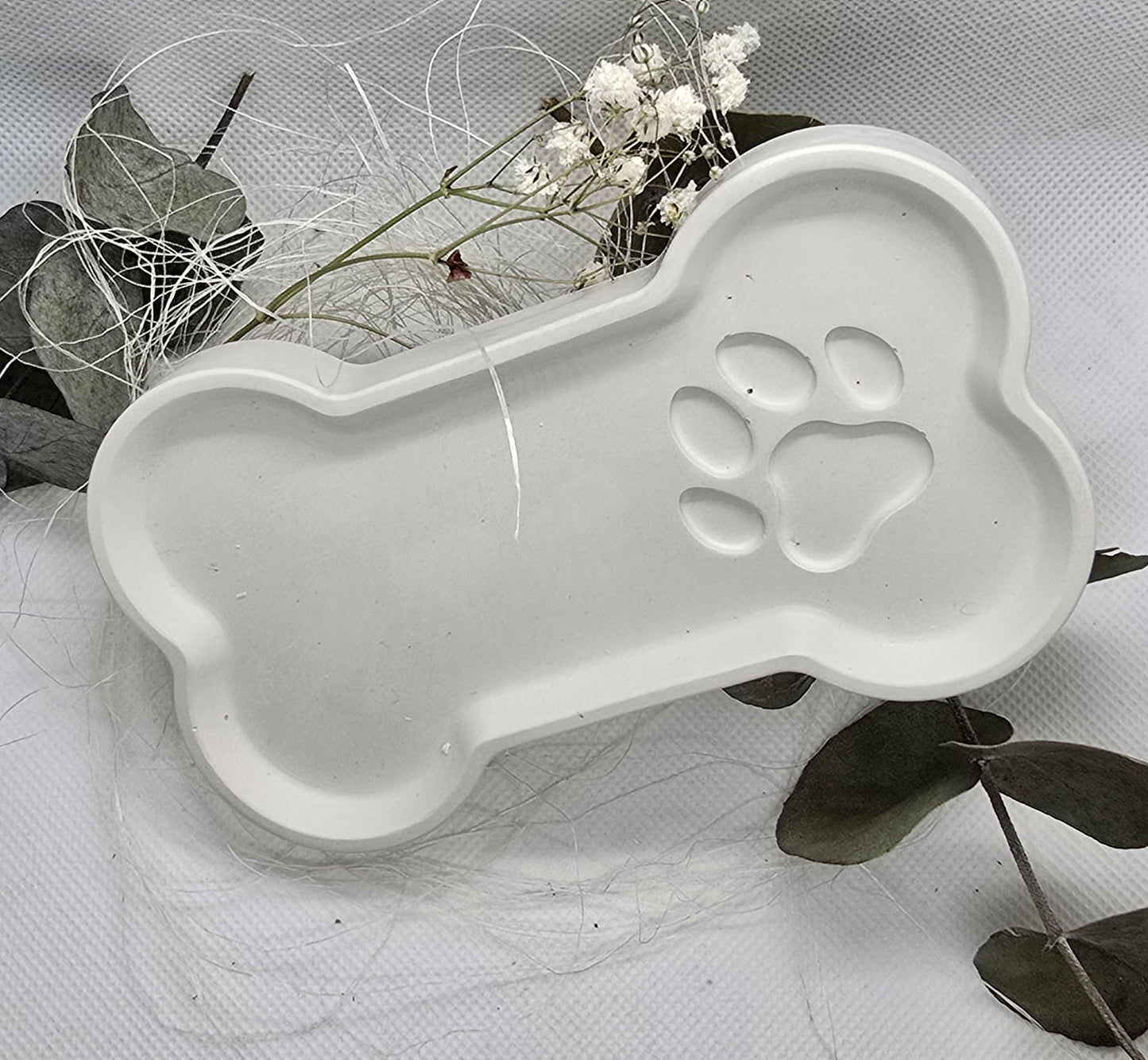 Hundeknochen Tablett