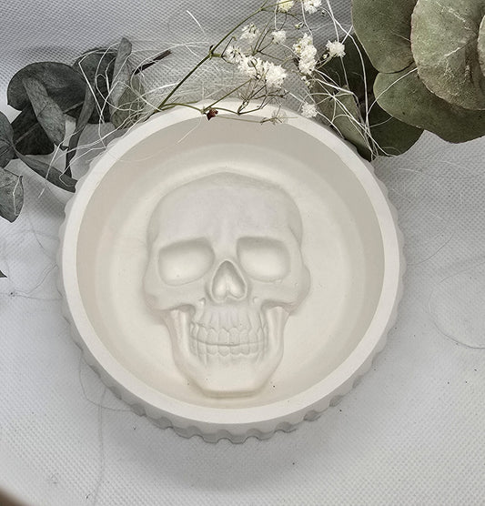 Totenkopf Aschenbescher