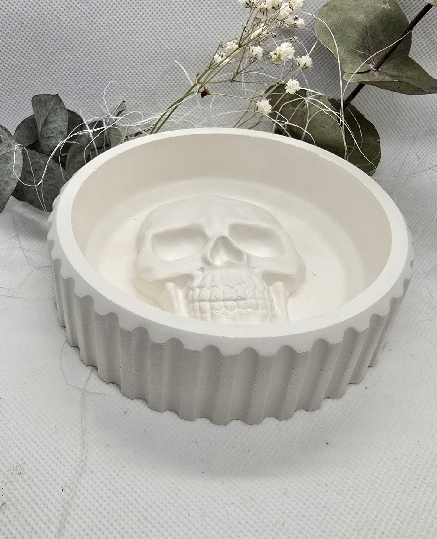 Totenkopf Aschenbescher