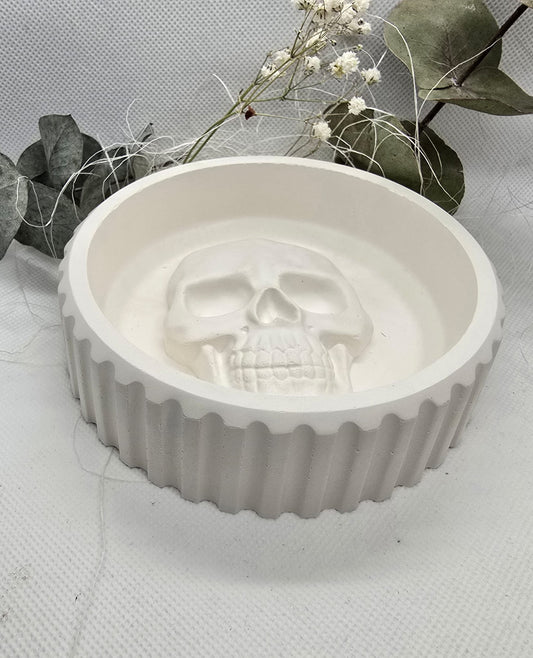 Totenkopf Aschenbescher