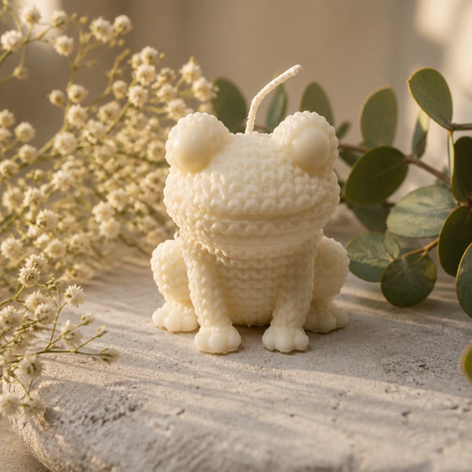 Strickfrosch