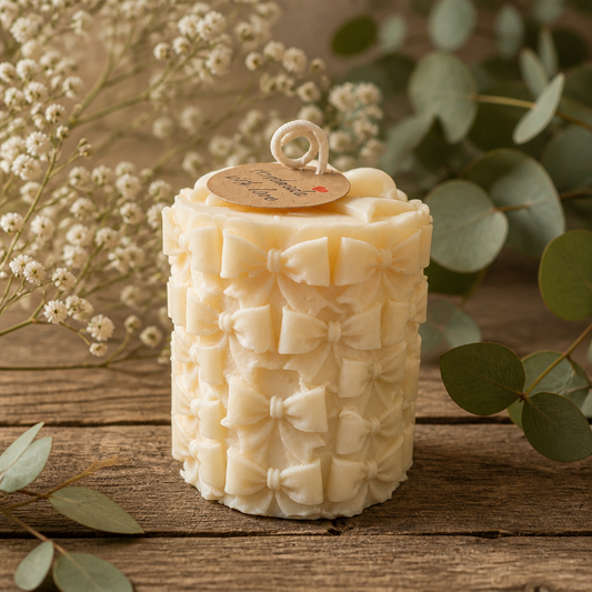 Weihnachtsgeschenk Kerze