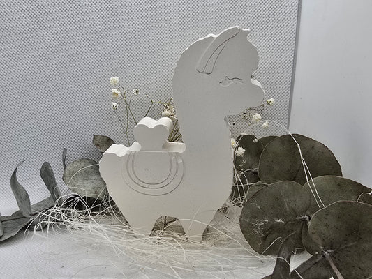 Alpaka Figur