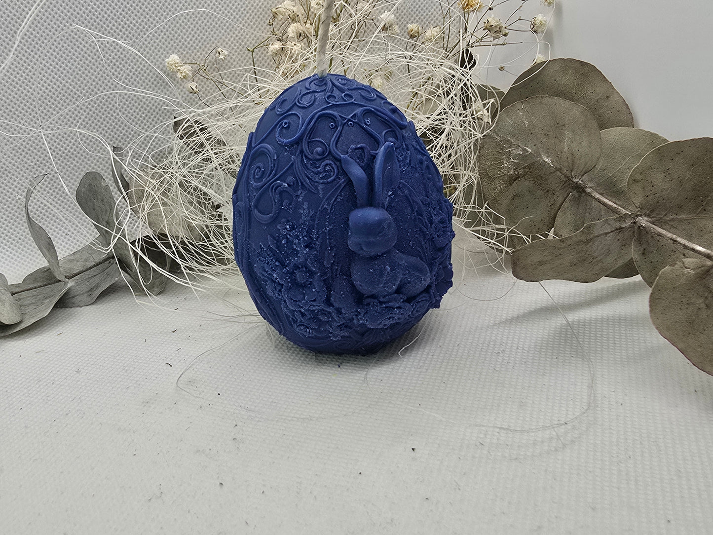 Osterei mit Hase