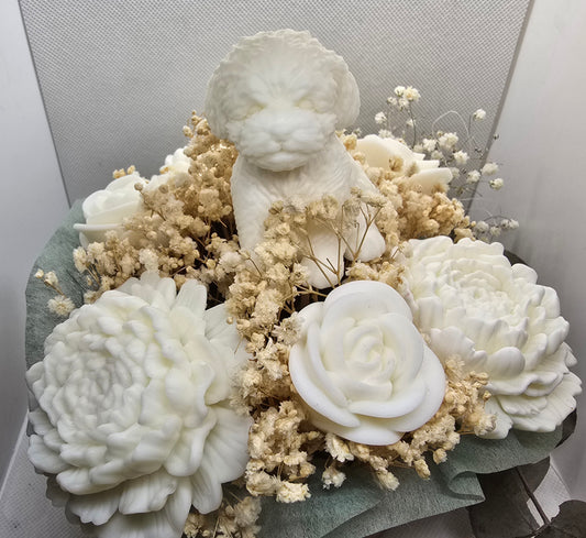Hundeblumenstrauß