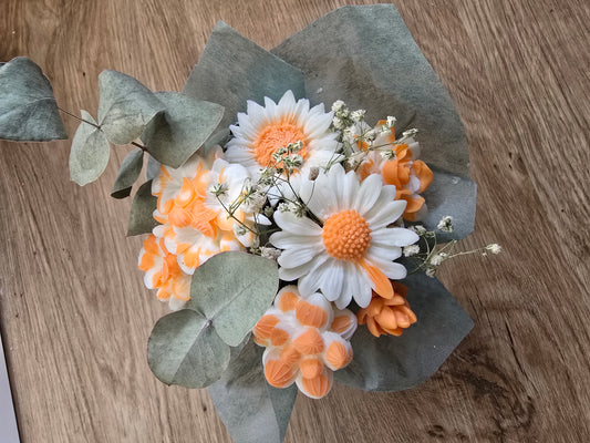 Blumenstrauß Orange