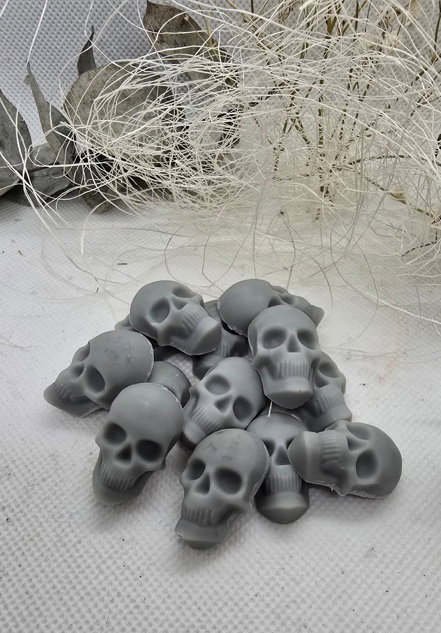 Totenkopf für Duftschale