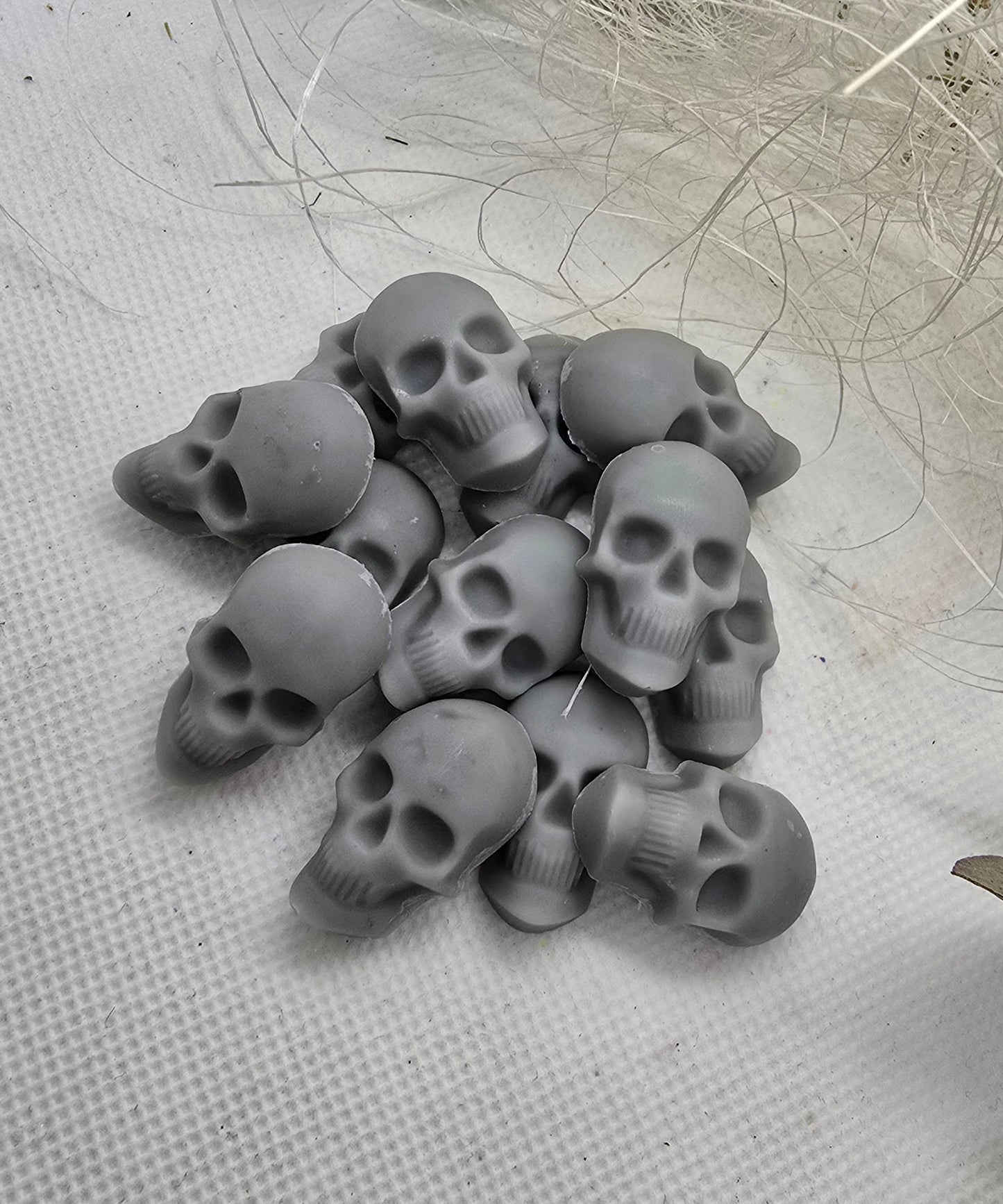 Totenkopf für Duftschale