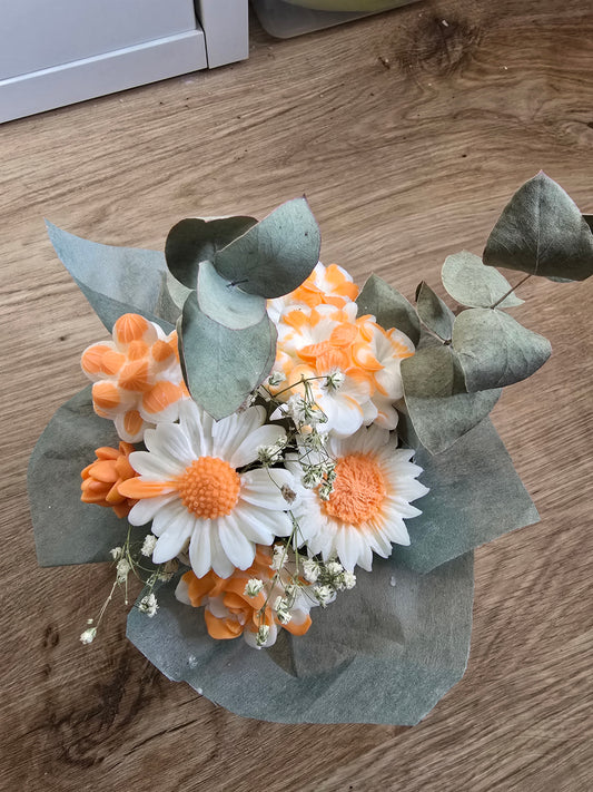 Blumenstrauß Orange