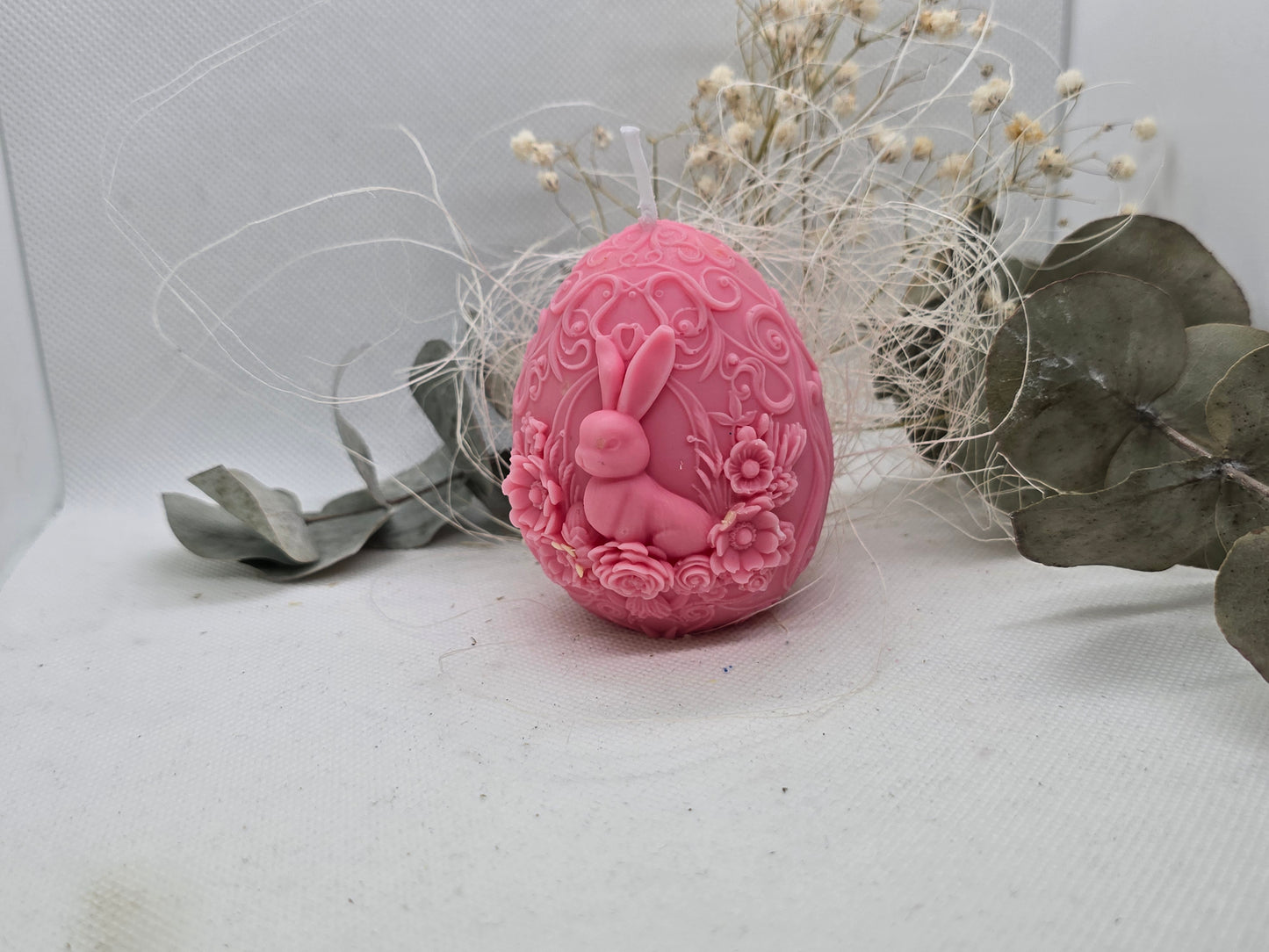 Osterei mit Hase